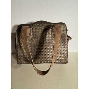 Big Buddha Suede Purse Satchel